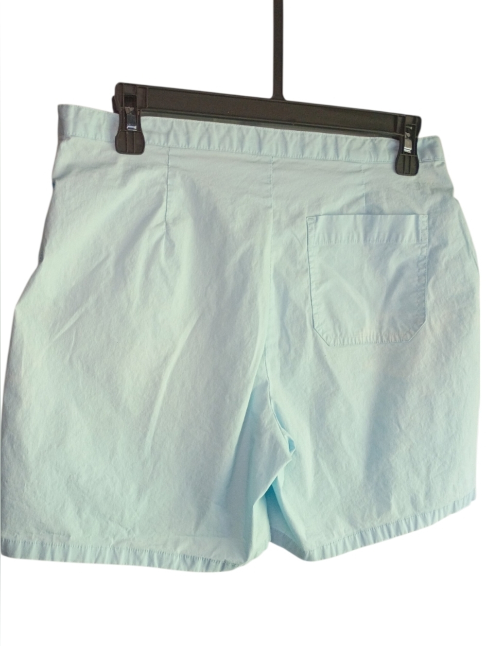 Lands End Blue Shorts Size 6 - Picture 2 of 3